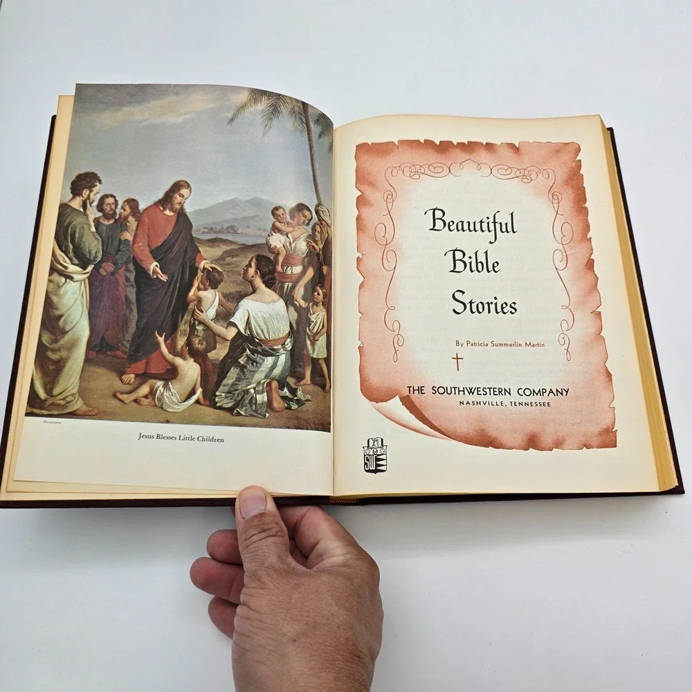 Beautiful Bible Stories 1964 The Southwestern‎ Company Hardcover Good Vintage